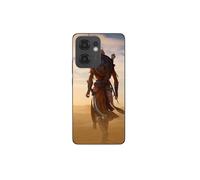 Coque Maniacase per Oppo Reno 13F Assassin's Creed Soldato Retro