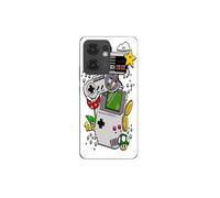 Coque Maniacase per Oppo Reno 13F Console Nintendo vintage old school