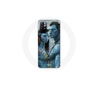 Coque Maniacase per Redmi Note 11 5G Avatar Neytiri e Jake Stagione 2 La Via dell'Acqua Trailer 2022
