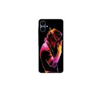 Coque Maniacase Per Samsung galaxy A06 Michael Jackson colorata