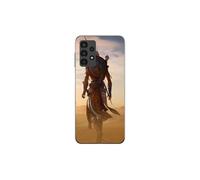 Coque Maniacase per Samsung Galaxy A13 4G Assassin's Creed Soldato Retro