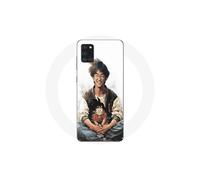 Coque Maniacase per Samsung Galaxy A21s Akira Toriyama Goku bambino