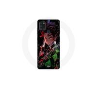 Coque Maniacase per Samsung Galaxy A21s Demon Slayer Tanjiro Kamado arrabbiato manga anime