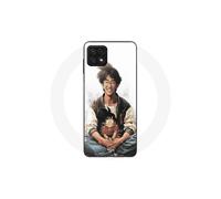 Coque Maniacase per Samsung Galaxy A22 5G Akira Toriyama Goku bambino