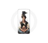 Coque Maniacase per Samsung Galaxy A3 2016 Akira Toriyama Goku bambino