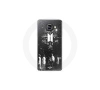 Coque Maniacase per Samsung Galaxy A3 2016 bts firma notte stellata