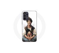 Coque Maniacase per Samsung Galaxy A32 4g Akira Toriyama Goku bambino