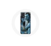 Coque Maniacase per Samsung Galaxy A32 4G Avatar Neytiri e Jake Stagione 2 La Via Dell'Acqua Trailer 2022