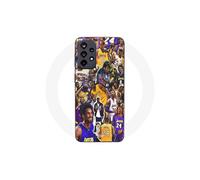 Coque Maniacase per Samsung Galaxy A32 4G Kobe Bryant tutte le generazioni campione NBA