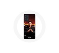 Coque Maniacase per Samsung Galaxy A32 4G Lucifer Morningstar Serie Stagione 3