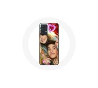 Coque Maniacase per Samsung Galaxy A32 5G Segui i Tuoi Sogni Mía Cáceres e Álvaro Paz Go! Live Your Way