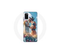 Coque Maniacase per Samsung Galaxy A41 Akira Toriyama Son Goku Tombe
