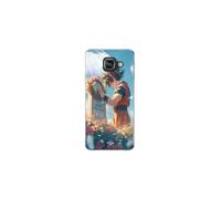 Coque maniacase per Samsung Galaxy A5 2017 Akira Toriyama Son Goku Tombe