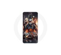 Coque Maniacase per Samsung Galaxy A5 2017 Max Verstappen F1 arte wallpaper
