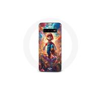 Coque Maniacase per Samsung Galaxy S10 Plus super mario bros il film