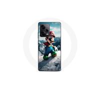 Coque Maniacase per Xiaomi Redmi Note 12 Pro 5G super mario bros Mario