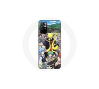 Coque - Maniacase - Redmi Note 11 5G - Assassination Classroom Anime - Silicone - Morbido
