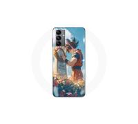 Coque - Maniacase - Samsung Galaxy A04s - Akira Toriyama - Son Goku - Flessibile