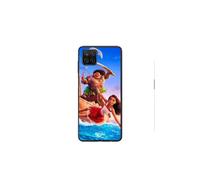Coque - Maniacase - Samsung Galaxy A12 - Silicone - Souple - Vaiana Maui Disney