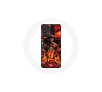 Coque - Maniacase - Samsung Galaxy A13 4G - Morbida - Nera - Stranger Things Stagione 5
