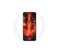 Coque - Maniacase - Samsung Galaxy A22 5G - Souple - Nero - Stranger Things Stagione 5