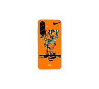 Coque - Maniacase - Samsung Galaxy A26 - Silicone - Souple - Noir - Graffiti Nike Just Do It