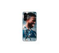 Coque - Maniacase - Samsung Galaxy A26 - Vinicius JR - Blu - Silicone Morbido