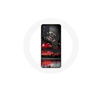 Coque - Maniacase - Samsung Galaxy A32 4G - Formula 1 - Sebastian Vettel - Rosso