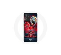 Coque - Maniacase - Samsung Galaxy A33 5G - Formula 1 - Sebastian Vettel - Rosso