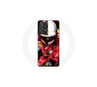 Coque - Maniacase - Samsung Galaxy A33 5G - Formula 1 Sebastian Vettel - Rosso - Flessibile