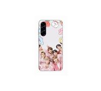 Coque - Maniacase - Samsung Galaxy A36 - Silicone - Kpop BTS Rose - Flessibile