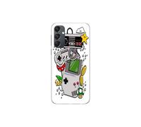 Coque - MANIACASE - Samsung Galaxy A54 - Nero - Protezione - Nintendo Vintage