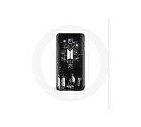 Coque - Maniacase - Samsung Galaxy J3 2016 - Souple - Nero - Membri del Signature BTS