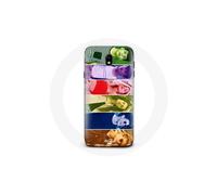 Coque - MANIACASE - Samsung Galaxy J3 2017 - Morbido - Bianco - Insegui i tuoi sogni Split Visages