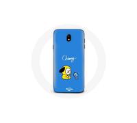 Coque - Maniacase - Samsung Galaxy J7 2017 - Bangtan BTS BT21 - Chimmy Jimin - Souple