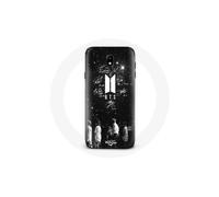 Coque - Maniacase - Samsung Galaxy J7 2017 - Membri dei BTS - Souple - Nero