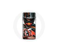 Coque - Maniacase - Samsung Galaxy J7 2017 - Nero - Flessibile - Miguel Oliveira Moto GP