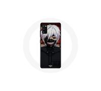 Coque - Maniacase - Samsung Galaxy S20 - Tokyo Ghoul - Masque Giapponese - Morbido