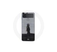 Coque - MANIACASE - Samsung Galaxy Z Flip3 - Game of Thrones - Morbido - Grigio