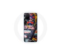 Coque - Maniacase - Vivo Y21s 2021 / Y21 2021 - Formula 1 Max Verstappen - Morbida - Nera
