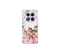 Coque - Maniacase - Xiaomi Redmi Note 14 Pro 5G - Kpop BTS - Morbido - Rosa