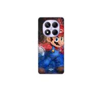 Coque - Maniacase - Xiaomi Redmi Note 14 Pro 5G - Super Mario Bros - Morbida - Nera