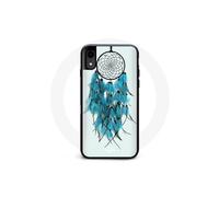 Coque - Mista - Iphone X - Morbida - Attrape rêves - Blu