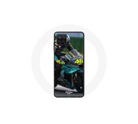 Coque - MotoGP - Samsung Galaxy A42 5G - Morbida - Nera - Valentino Rossi