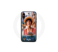 Coque - One Piece - Iphone XS Max - Rigido - Bianco - Arte Stagione 1