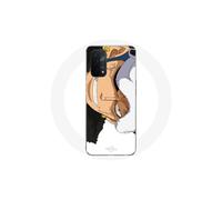 Coque - One Piece - Oppo A74 5G - Morbida - Anime - Bianca