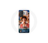 Coque - One Piece - Samsung Galaxy A52 - Morbida - Bianco - Arte Stagione 1