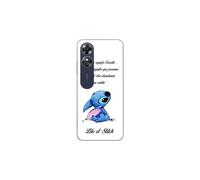 Coque Oppo A17 stitch-lilo-famille-blanc Maniacase