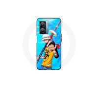 Coque - Oppo - A77 5G - Anime One Piece - Morbido - Bianco