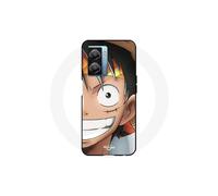 Coque - Oppo - A77 5G - Souple - Blanc - Monkey D. Luffy - One Piece